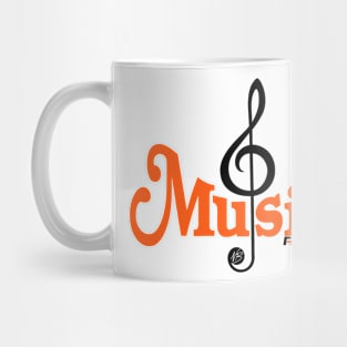 MUSIC 3 Mug